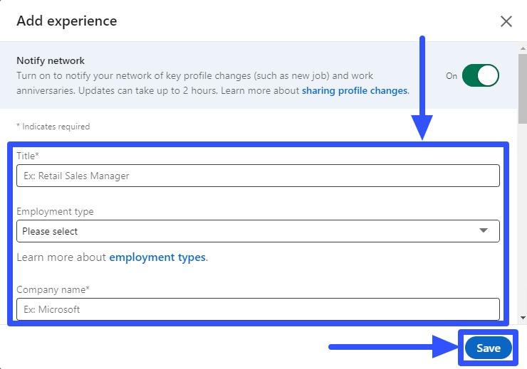 How to Add a Promotion on LinkedIn StepbyStep Pictures Vista Social