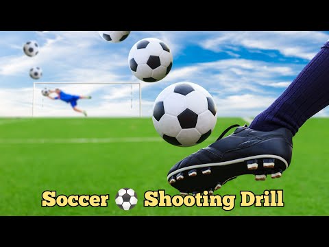 Precision Play Football Angle Shooting Training for Strikers and