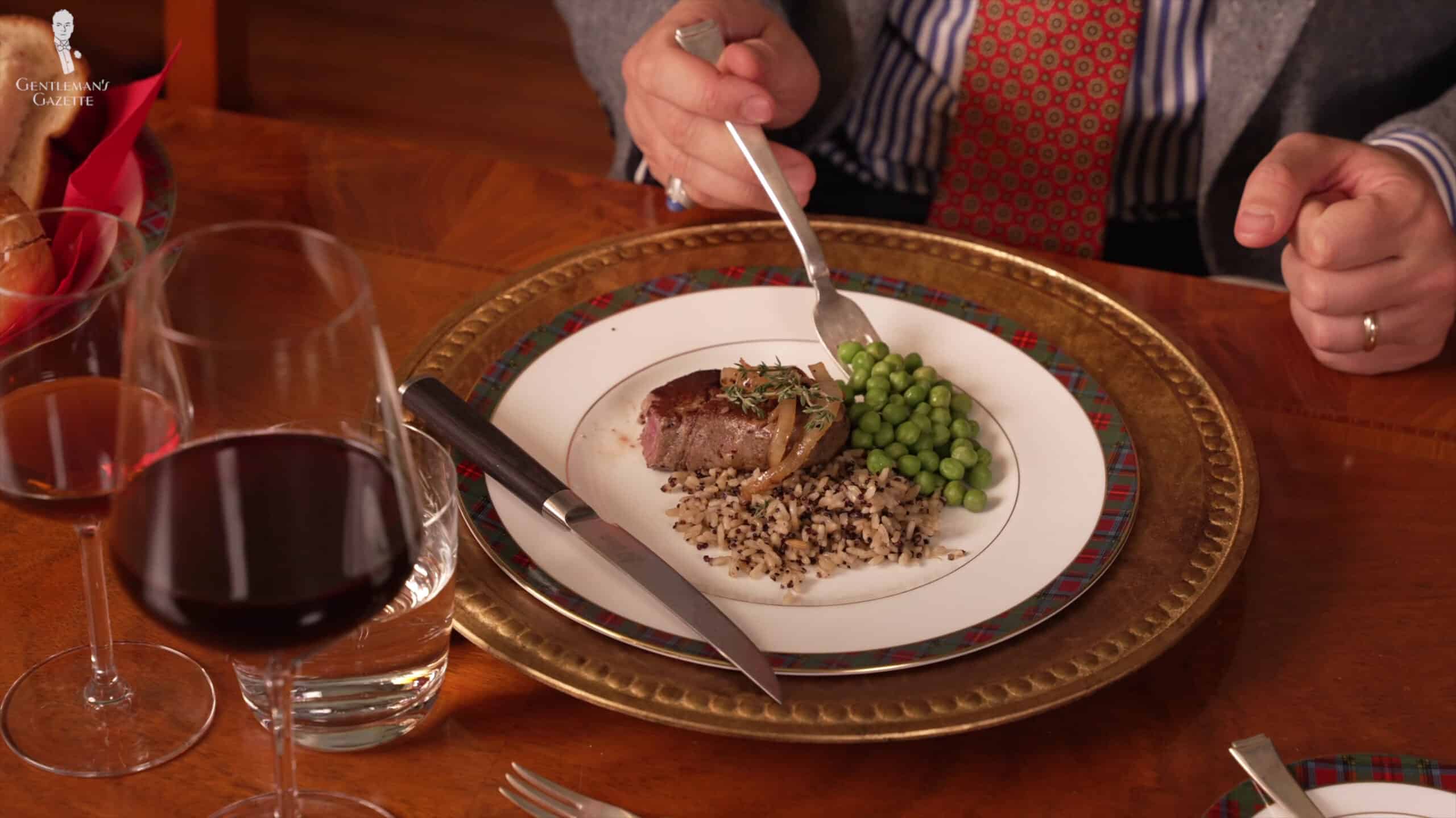 How to Eat with Fork Knife Etiquette Basics Beyond Catenus