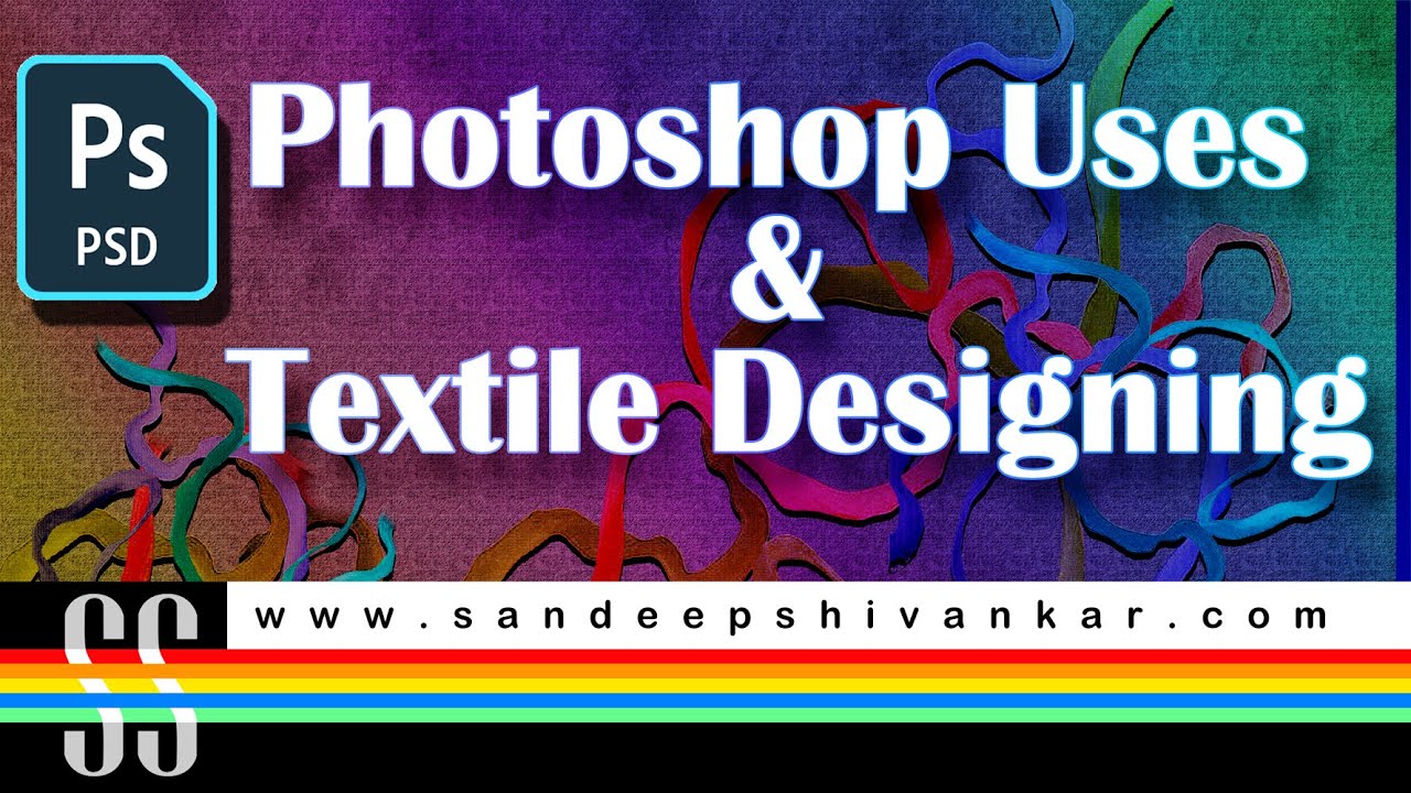 Uses of Photoshop Textile Designing YouTube