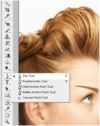 Photoshop Tutorial How to Change color of Hair in Photoshop