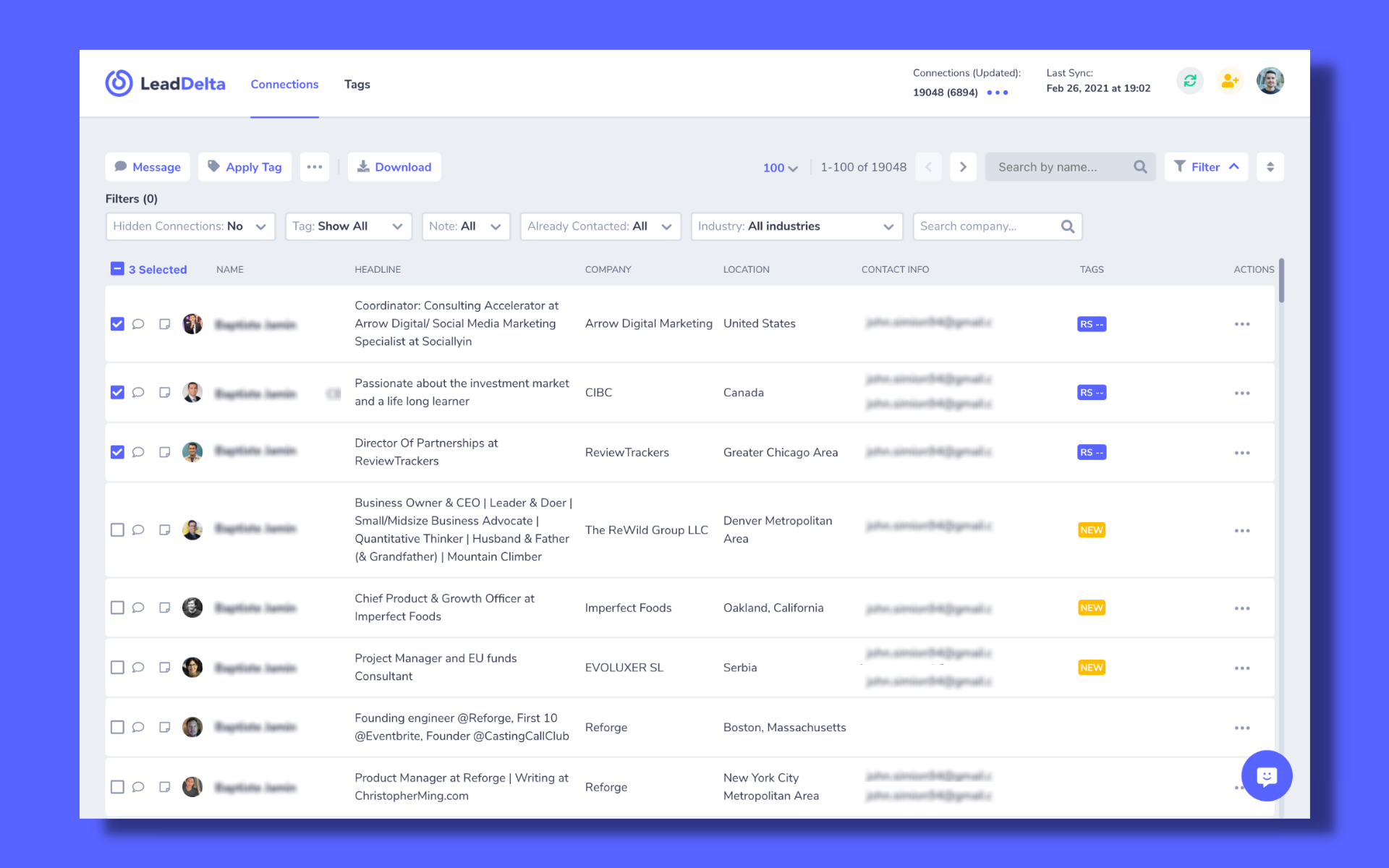 How to View Connections on LinkedIn More Efficiently