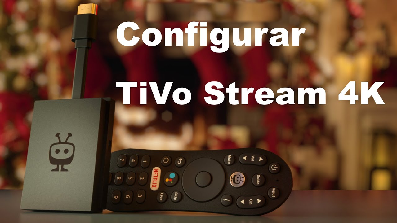 Configurar TiVo Stream 4K YouTube