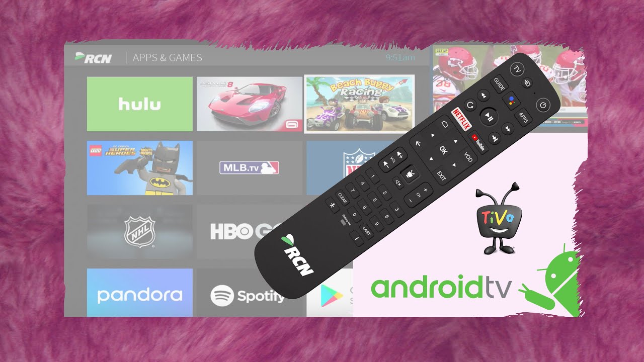 TiVo DVR running on Android TV YouTube