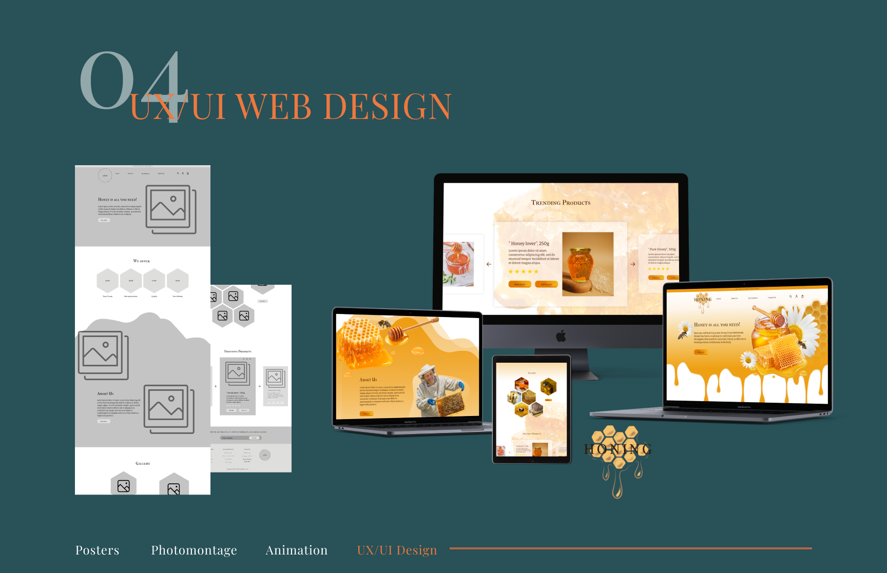 Portfolio on Behance