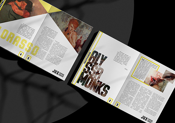 Portfolio on Behance