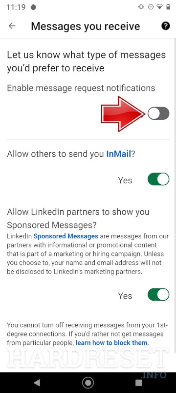 How to Enable Message Request Notifications on Linkedin HardResetinfo