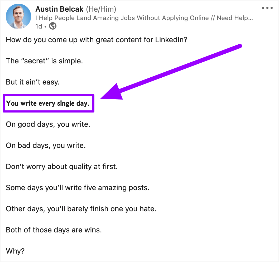 How To Write A Crazy Effective LinkedIn Summary 10 Examples Tips