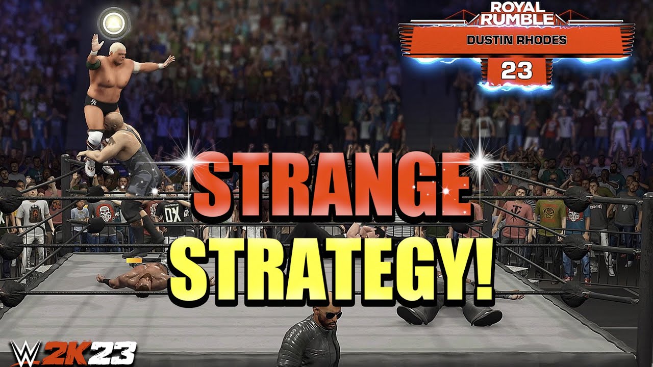 The Strangest Strategy Ever In A Rumble Was It A Success Season