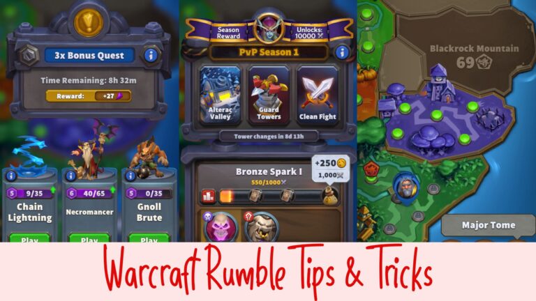 Warcraft Rumble Guide Tips Tricks to Play Better