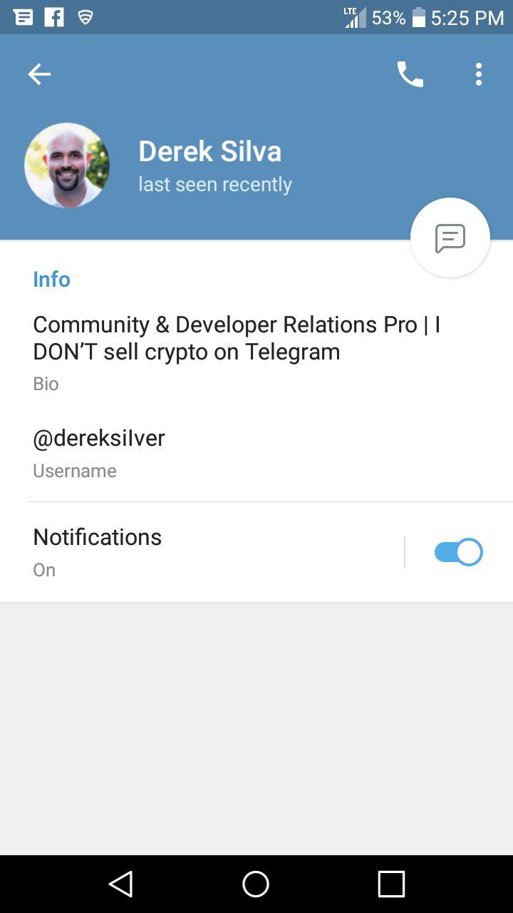 How to Identify Scammers on Telegram Community communications experts