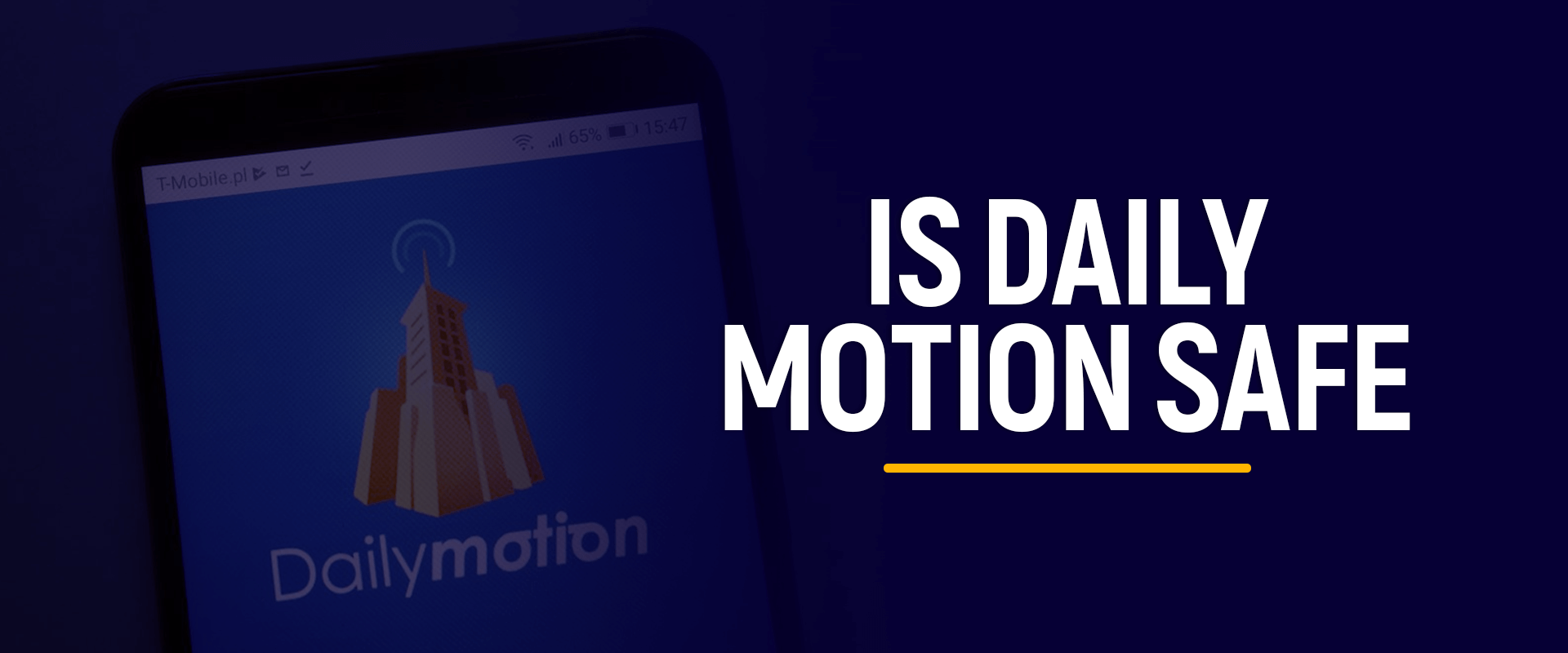 Es seguro usar Dailymotion Una breve visin