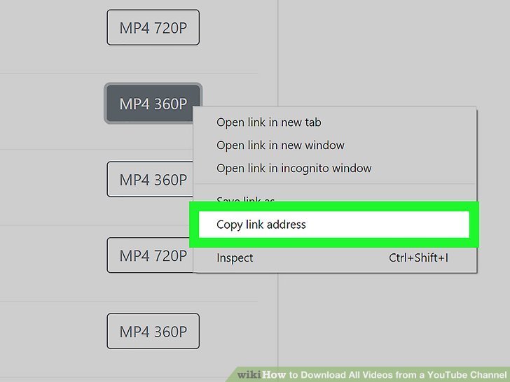 Easy Ways to Download All Videos from a YouTube Channel 11 Steps