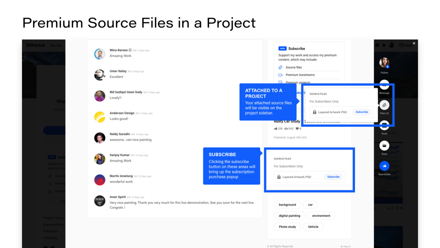 Behance Rolls Out PatreonLike Subscriber System for All Members