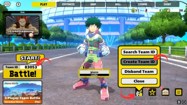 My Hero Ultra Rumble