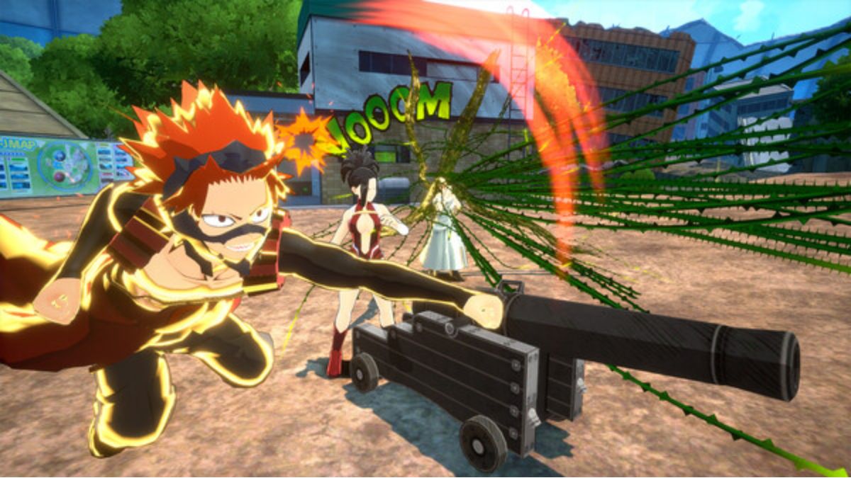 How to invite friends in My Hero Ultra Rumble Destructoid