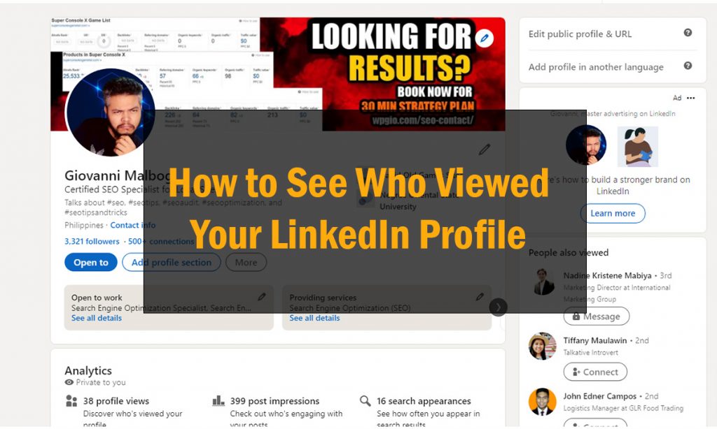 How to See Who Viewed Your LinkedIn Profile Comprehensive Guide 2024