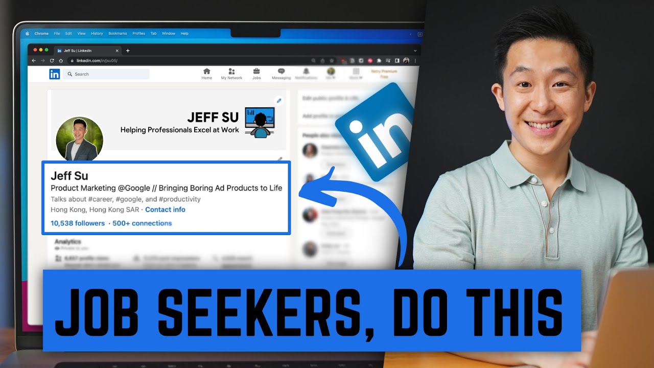 5 MUSTKNOW LinkedIn Profile Tips for Job Seekers YouTube