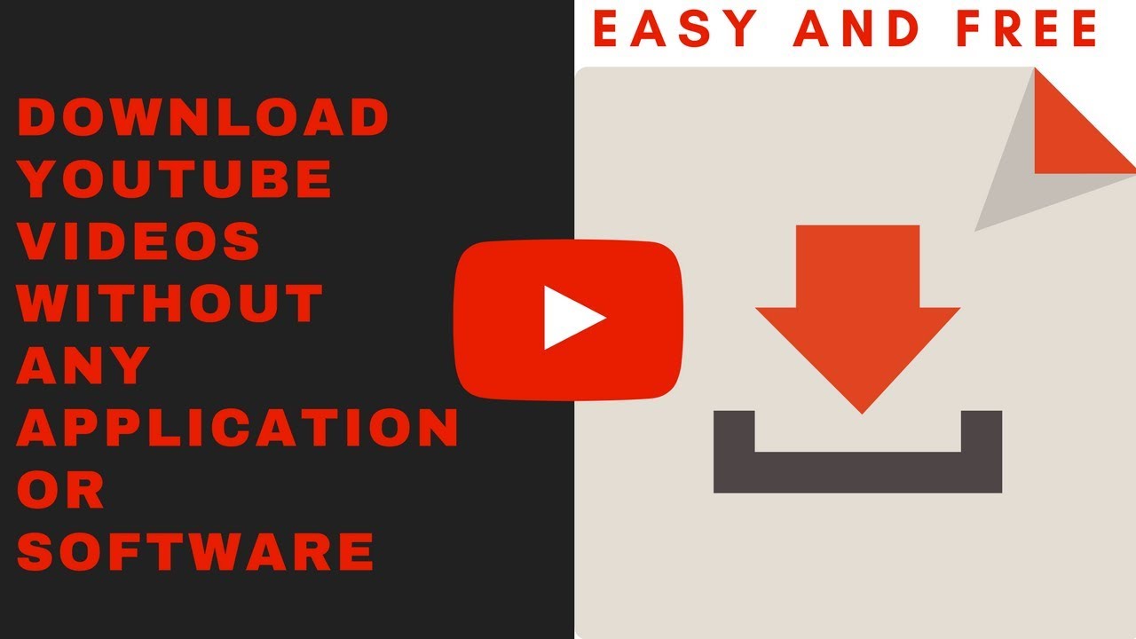 easiest way to download videos from YouTube YouTube