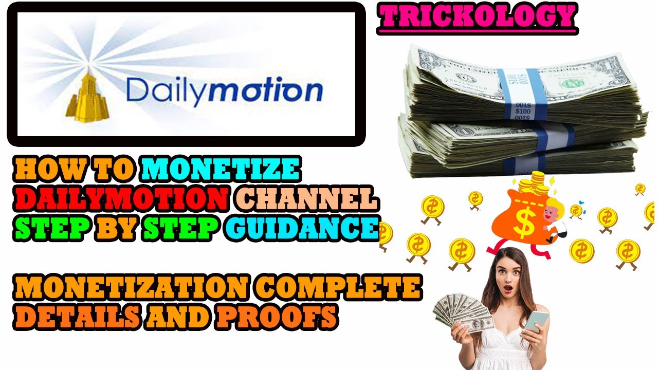 how to monetize dailymotion channel 2022 Dailymotion Monetization