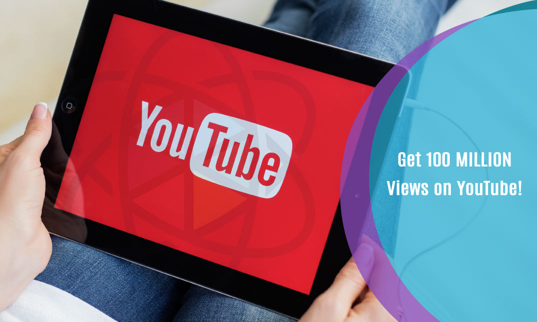 Get 100 MILLION Views on YouTube One Education