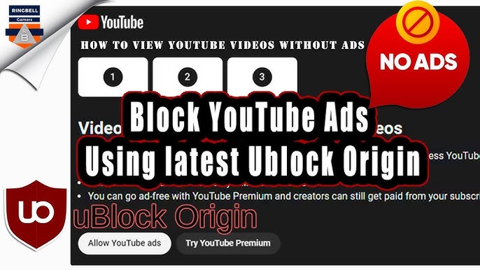 Cch Chn Qung Co YouTube Vi uBlock Origin Hng Dn Chi Tit