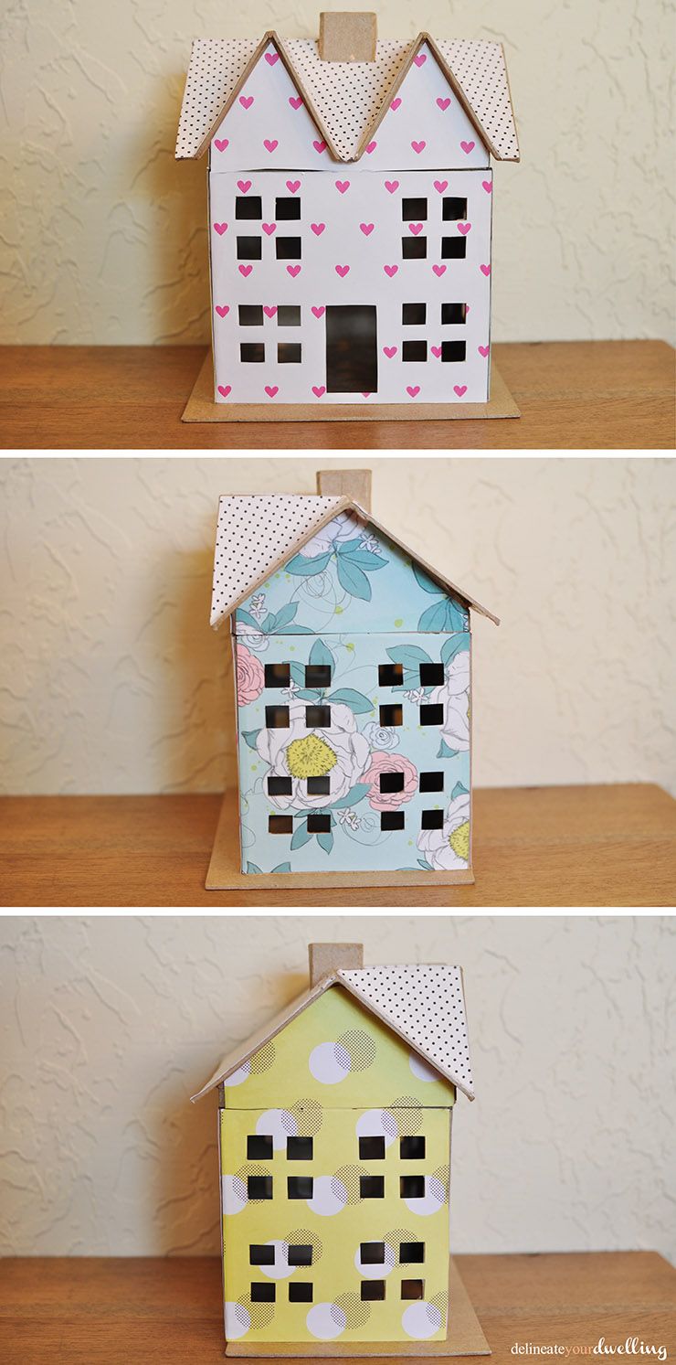 So simple scrapbook Paper Doll House how to Delineate Your Dwelling
