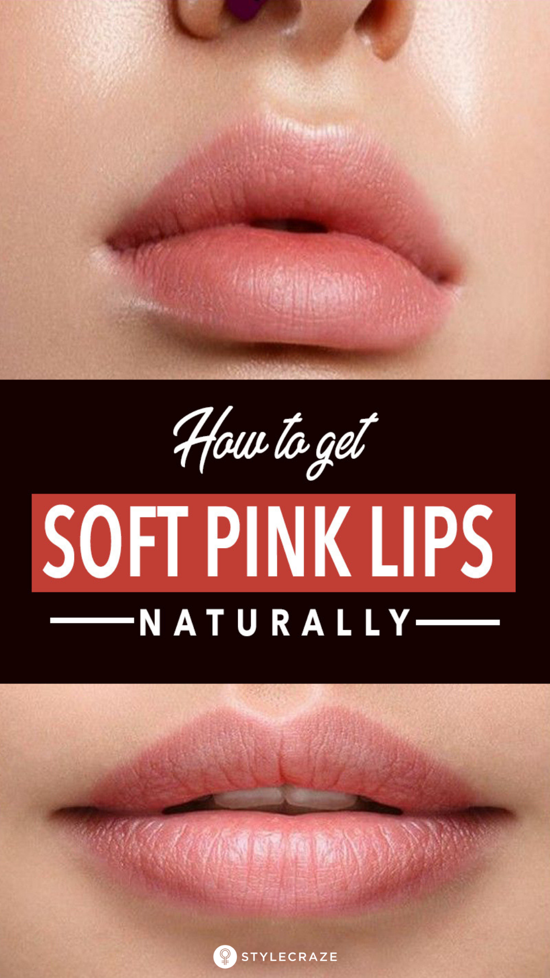 How To Get Pink Lips Natural Ways To Reduce Pigmentation Pink lips