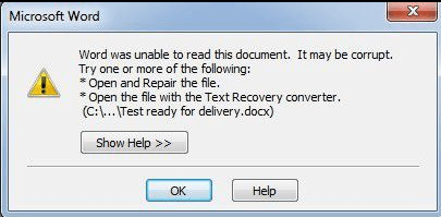 How To Fix A Corrupted Media File
