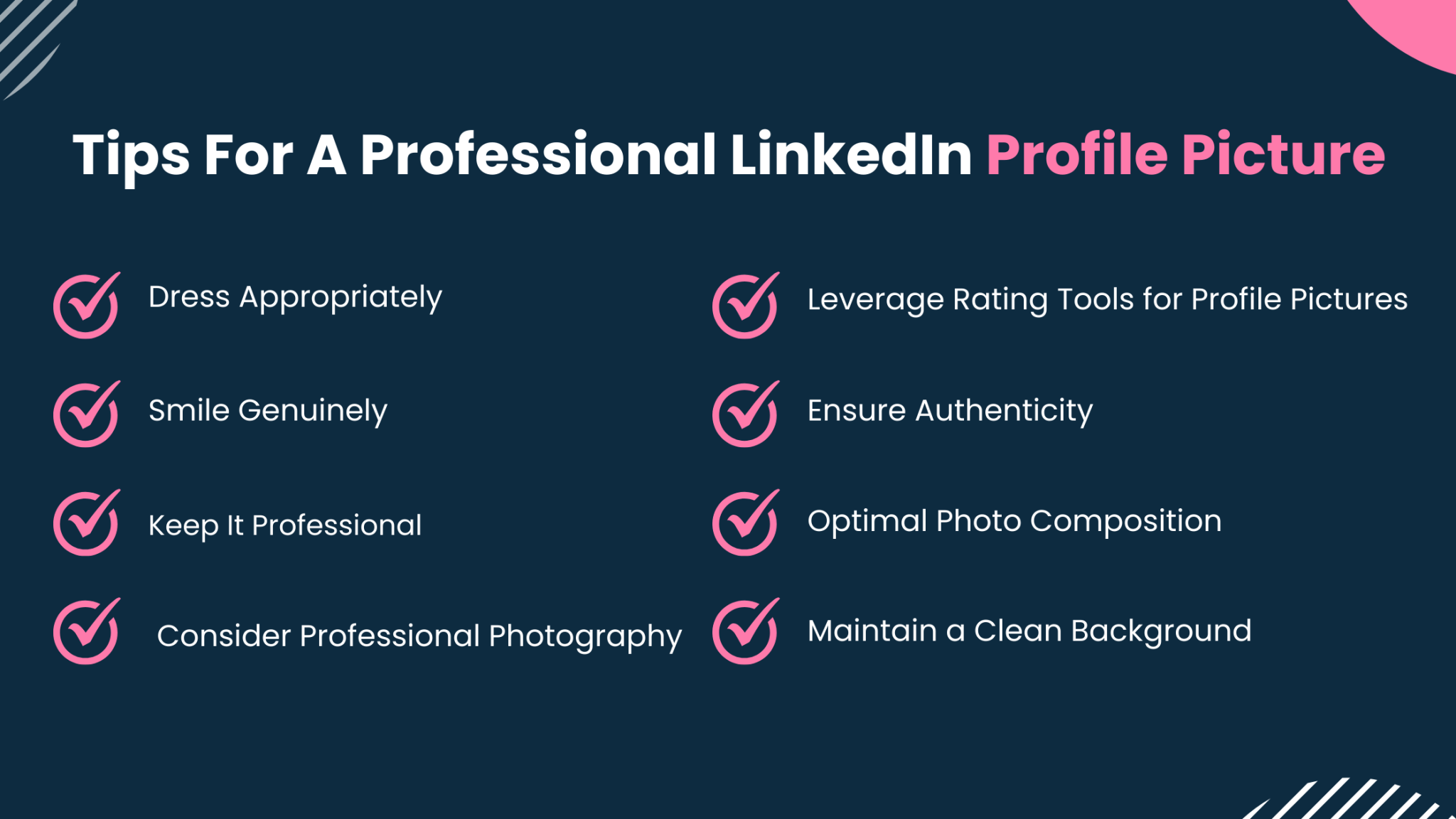 The Importance Of A Professional LinkedIn Profile Picture Kaizin