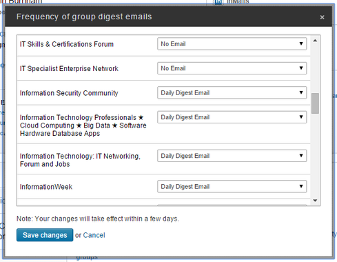 5 Ways To Manage LinkedIn Email Notifications InformationWeek