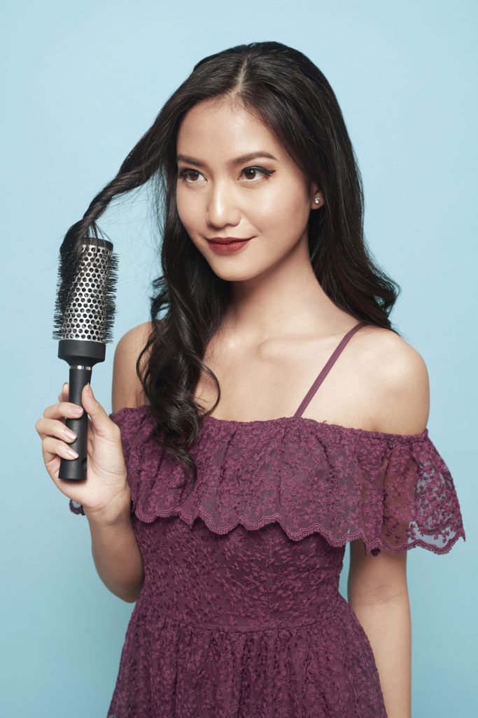 Curling Hair With a Blow Dryer Easy Steps All Things Hair PH