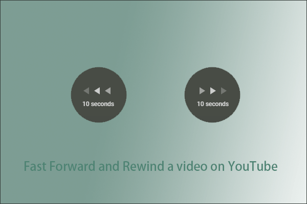 Fast Forward or Rewind on YouTube Master Smooth Playback