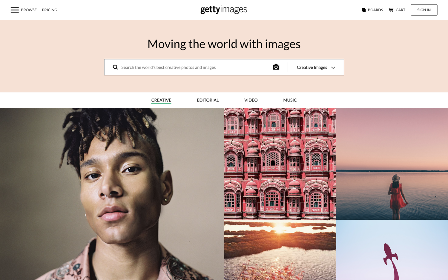 Using Getty Images Images on Your Website Guidelines for Incorporating