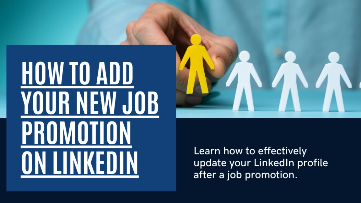 Maximize Your LinkedIn Presence CraftDraft Guide to Adding Promotions