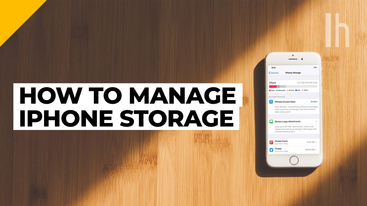How to Free Up the Most Storage Space on Your iPhone YouTube