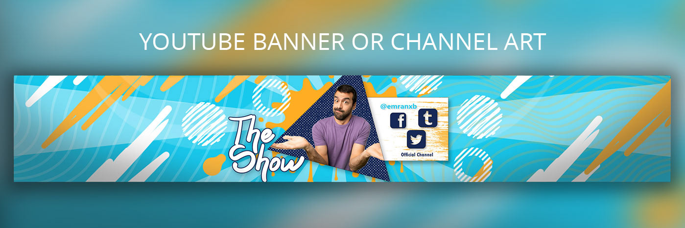 YouTube Banner or Channel Art design on Behance