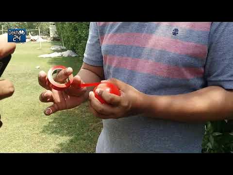 How to Tape a Tennis Ball for Cricket Match In Just 1 Minutes Tape