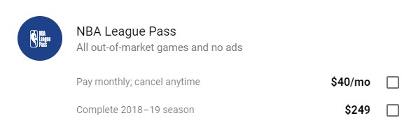 NBA League Pass arrives on YouTube TV 9to5Google