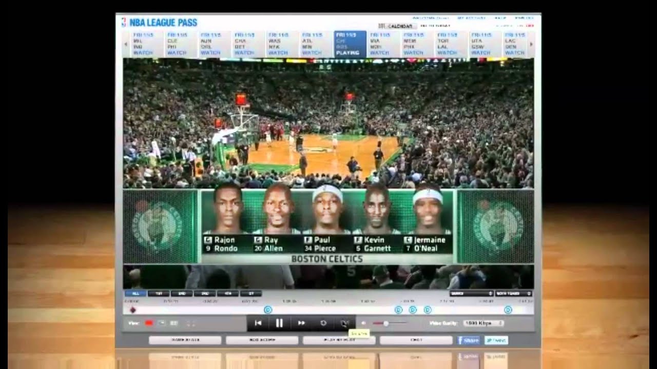 NBA League Pass Preview YouTube