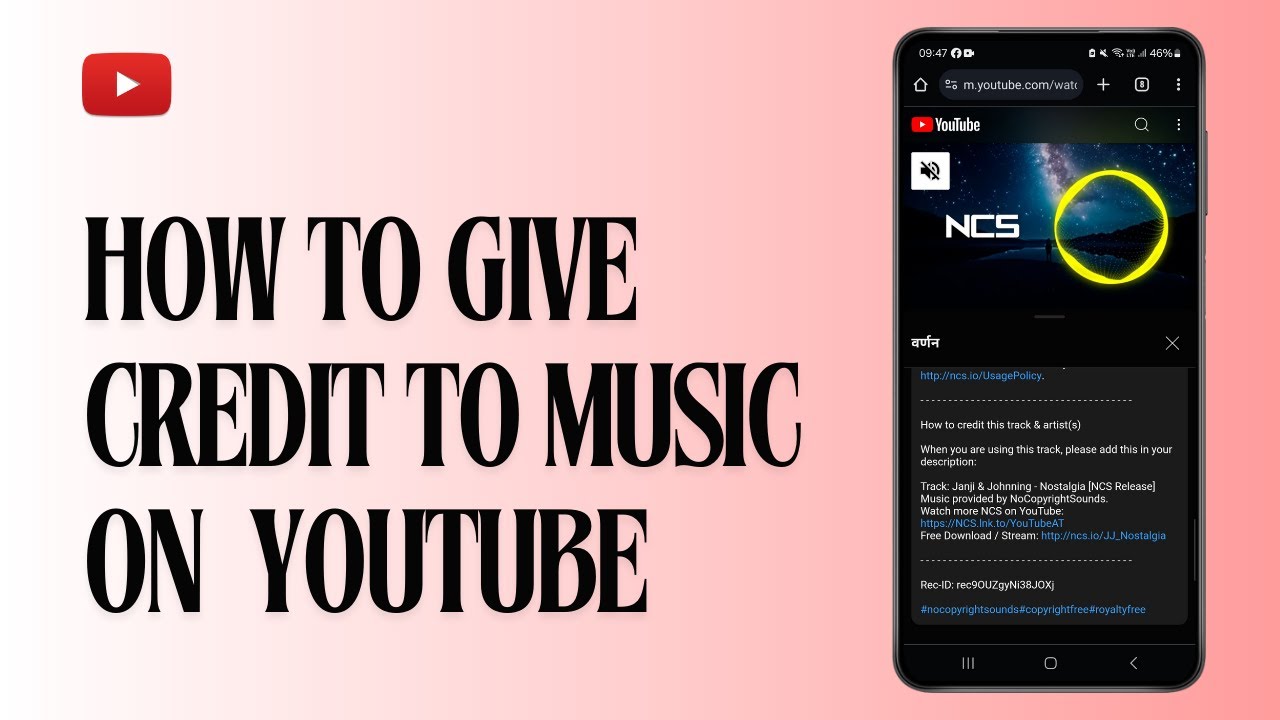 How to Give Credit to Music in YouTube Videos YouTube