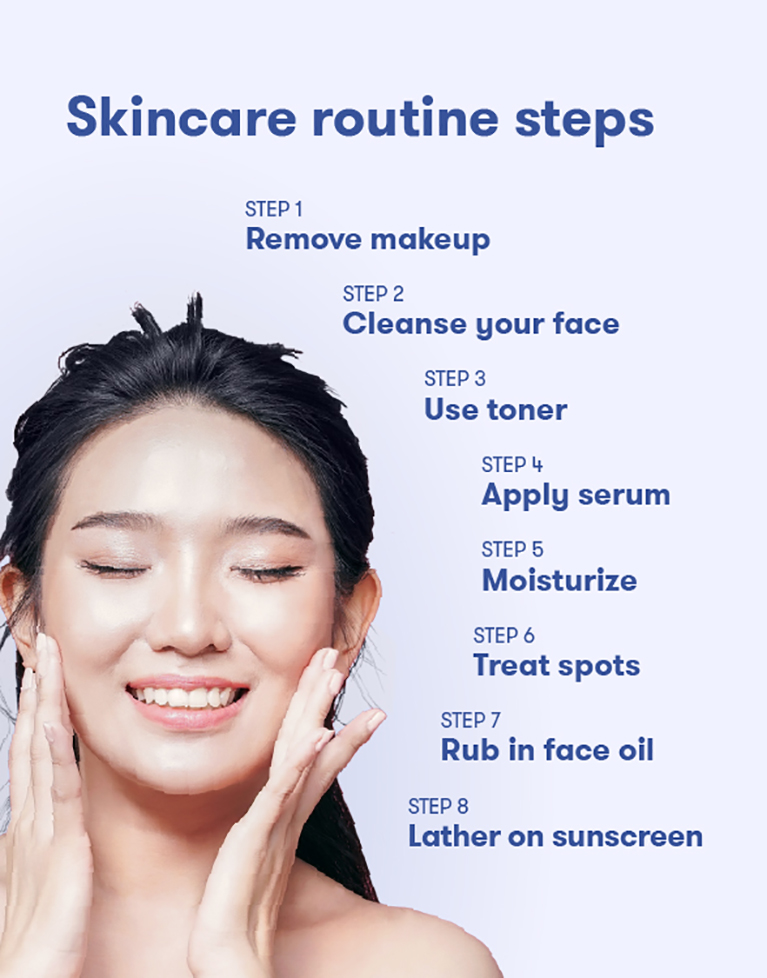 Skincare Routine Order Easy Steps to Follow Amway United States