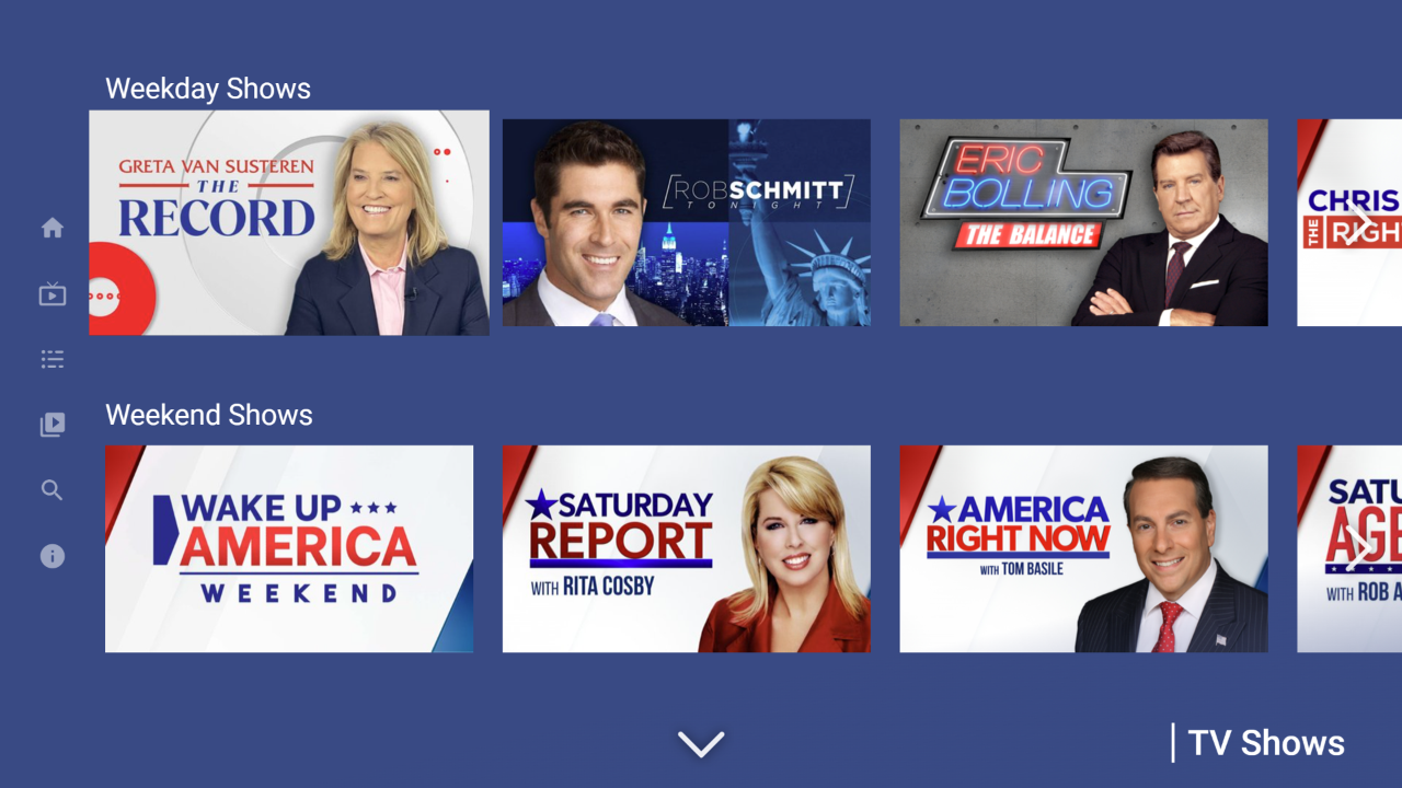 Newsmax TV App Roku Channel Store Roku