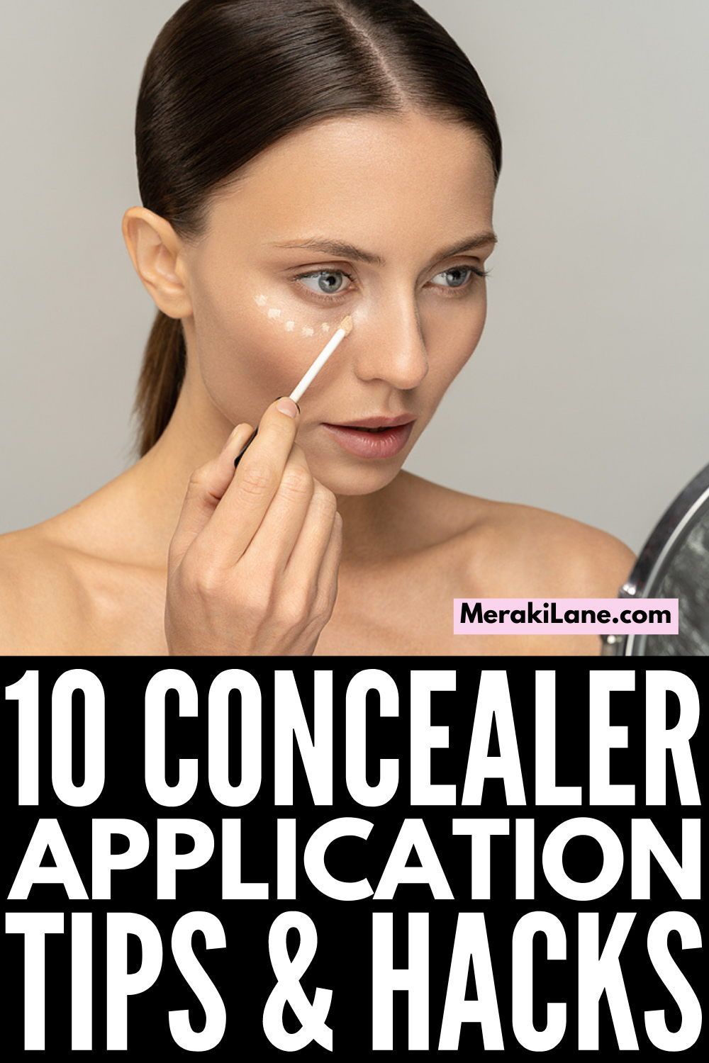 10 Genius Concealer Hacks Every Girl Needs to Know How to apply