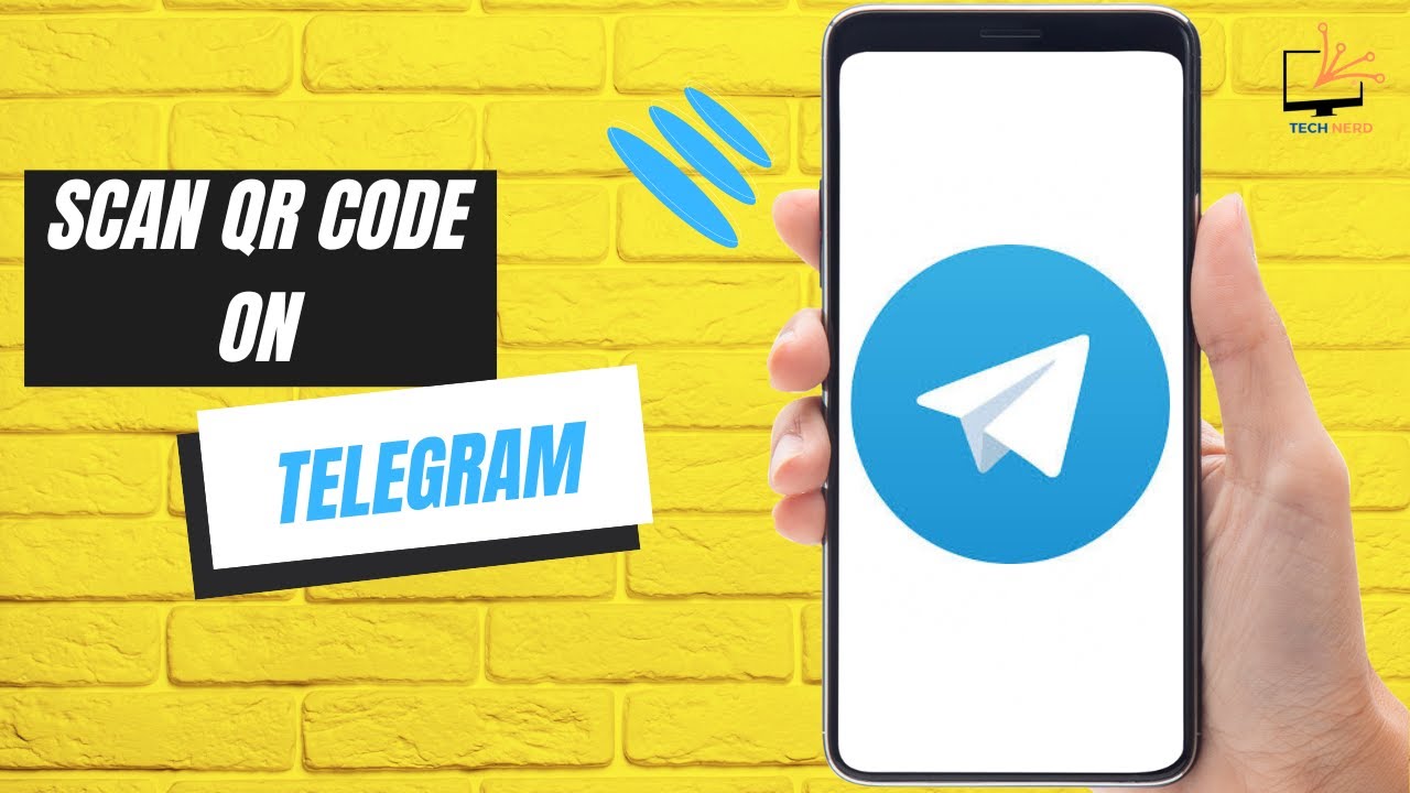 How to scan QR code on Telegram YouTube