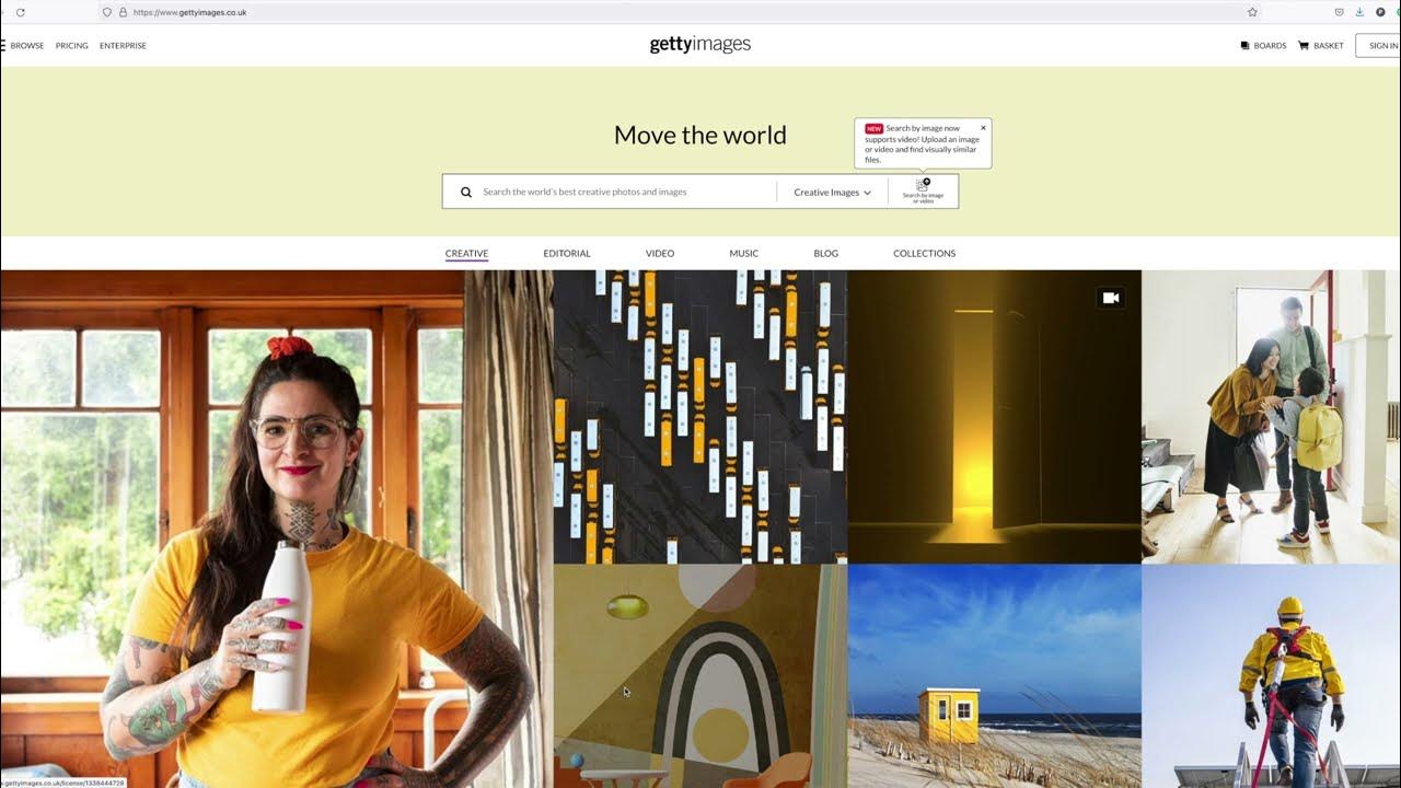 How to get getty images for FREE Learn how to embed Getty pics on