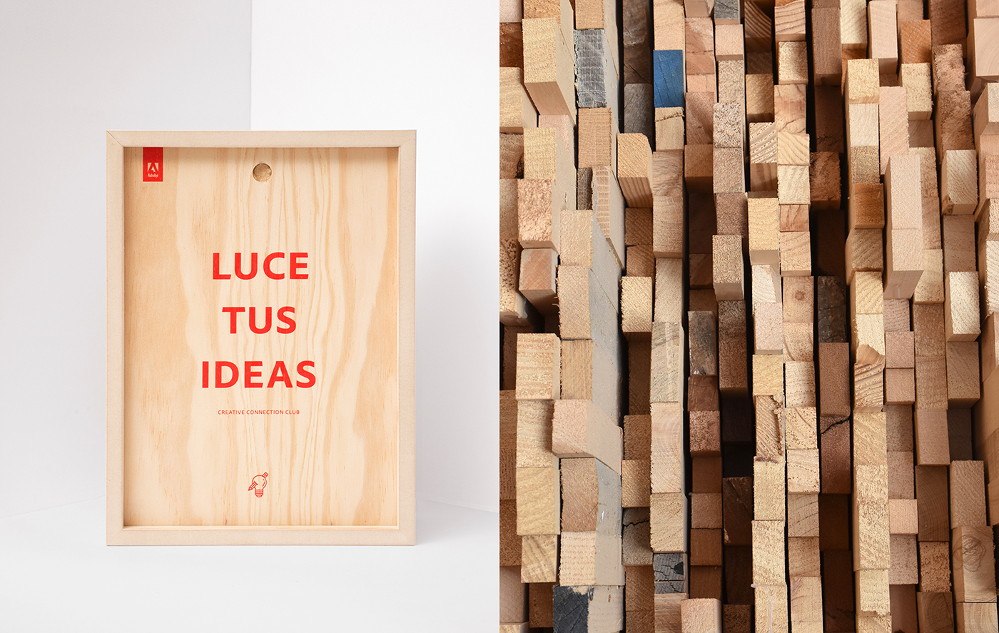 Adobe Creative Connection Club on Behance