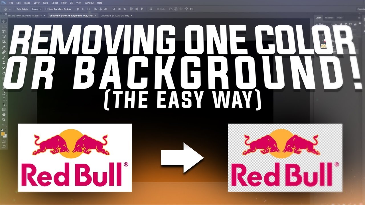 How To Remove Color From Image Photoshop Serunen