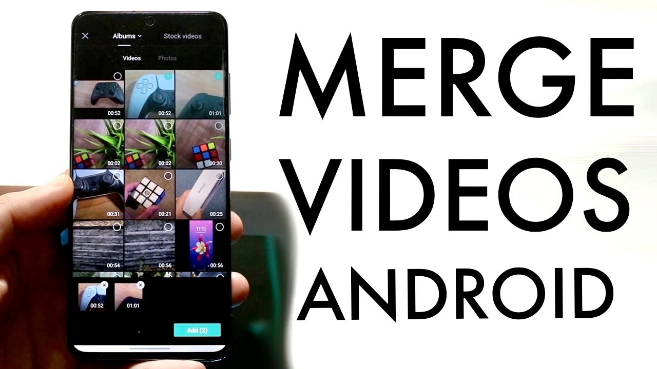 How To Merge Videos On Android YouTube
