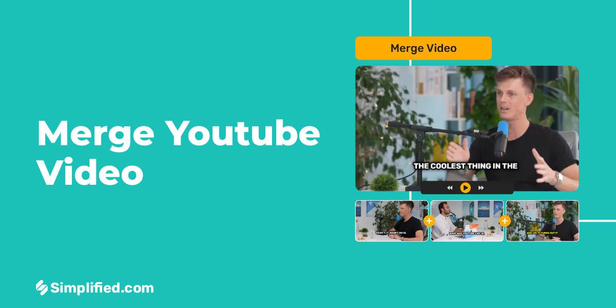 Simple Online YouTube Video Merger Combine Your Videos